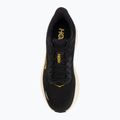 Încălțăminte de alergare pentru bărbați Hoka Bondi 9 carbon black/yellow gold 5