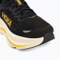 Încălțăminte de alergare pentru bărbați Hoka Bondi 9 carbon black/yellow gold 7