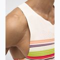 Tricou de alergare pentru bărbați HOKA Race Day Singlet alabaster flare 7