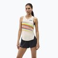 Tricou de alergare pentru femei HOKA Race Day Singlet alabaster flare