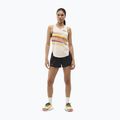 Tricou de alergare pentru femei HOKA Race Day Singlet alabaster flare 2