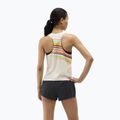 Tricou de alergare pentru femei HOKA Race Day Singlet alabaster flare 3