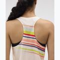 Tricou de alergare pentru femei HOKA Race Day Singlet alabaster flare 5