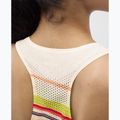 Tricou de alergare pentru femei HOKA Race Day Singlet alabaster flare 6