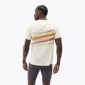 Tricou de alergare pentru bărbați HOKA Race Day alabaster flare 3