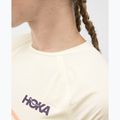Tricou de alergare pentru femei HOKA Race Day alabaster flare 5