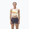 Top de antrenament HOKA Race Day Crop alabaster flare 4