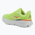 Încălțăminte de alergare pentru bărbați HOKA Bondi 9 Wide neon yuzu/sunlight 3