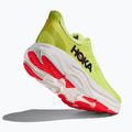 Pantofi de alergare pentru bărbați HOKA Arahi 8 Wide neon yuzu/neon flame 5