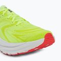 Pantofi de alergare pentru bărbați HOKA Arahi 8 Wide neon yuzu/neon flame 7