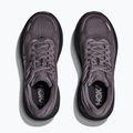 Încălțăminte de alergare pentru bărbați Hoka Bondi 9 galaxy /carbon black 8