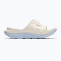 Șlapi HOKA Ora Recovery Slide 3 alabaster/ambient blue 2