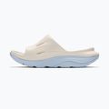Șlapi HOKA Ora Recovery Slide 3 alabaster/ambient blue 3
