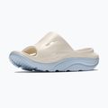 Șlapi HOKA Ora Recovery Slide 3 alabaster/ambient blue 4