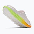 Șlapi HOKA Ora Recovery Slide 3 white/neon yuzu 5
