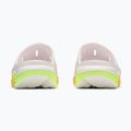 Șlapi HOKA Ora Recovery Slide 3 white/neon yuzu 6