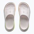 Șlapi HOKA Ora Recovery Slide 3 white/neon yuzu 8