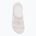 Șlapi HOKA Ora Recovery Slide 3 white/neon yuzu 5
