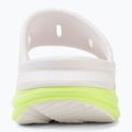 Șlapi HOKA Ora Recovery Slide 3 white/neon yuzu 6