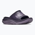 Șlapi HOKA Ora Athletic squid ink/purple fog