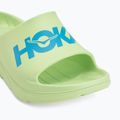Șlapi HOKA Ora Athletic tart apple/skyward blue 7