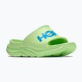 Șlapi HOKA Ora Athletic tart apple/skyward blue