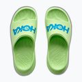 Șlapi HOKA Ora Athletic tart apple/skyward blue 7