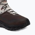 Încălțăminte de trekking pentru bărbați HOKA Kaha 2 Frost GTX river rock grey/black 7