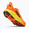 Încălțăminte de alergare pentru bărbați HOKA Challenger 8 neon tangerine/hoka citrus 3