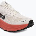 Încălțăminte de alergare pentru femei HOKA Challenger 8 alabaster/burnt red 7
