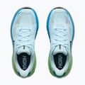 Încălțăminte de alergare pentru femei HOKA Challenger 8 glimmering blue/tart apple 5