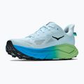 Încălțăminte de alergare pentru femei HOKA Challenger 8 Wide glimmering blue/tart apple 2