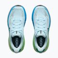 Încălțăminte de alergare pentru femei HOKA Challenger 8 Wide glimmering blue/tart apple 5