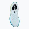 Încălțăminte de alergare pentru femei HOKA Challenger 8 Wide glimmering blue/tart apple 5