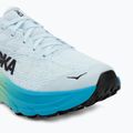 Încălțăminte de alergare pentru femei HOKA Challenger 8 Wide glimmering blue/tart apple 7