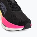 Încălțăminte de alergare pentru bărbați HOKA Mach X 3 black/neon nebula 7