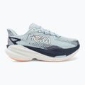 Încălțăminte de alergare pentru femei HOKA Mach X 3 glimmering blue/varsity navy 2