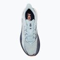 Încălțăminte de alergare pentru femei HOKA Mach X 3 glimmering blue/varsity navy 5