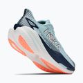 Încălțăminte de alergare pentru femei HOKA Mach X 3 glimmering blue/varsity navy 5