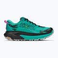Încălțăminte de alergare pentru femei HOKA Mafate 5 black/electric aqua 2