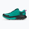 Încălțăminte de alergare pentru femei HOKA Mafate 5 black/electric aqua 3