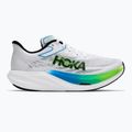 Încălțăminte de alergare HOKA Rocket X 3 frost/electric lime 2