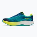Încălțăminte de alergare pentru copii HOKA Rincon 4 electric aqua/neon hoka citrus 3