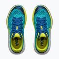 Încălțăminte de alergare pentru copii HOKA Rincon 4 electric aqua/neon hoka citrus 8
