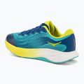 Încălțăminte de alergare pentru copii HOKA Rincon 4 electric aqua/neon hoka citrus 3