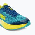Încălțăminte de alergare pentru copii HOKA Rincon 4 electric aqua/neon hoka citrus 7