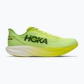 Încălțăminte de alergare pentru bărbați HOKA Mach 7 neon yuzu/hoka citrus 2