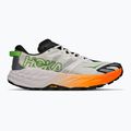 Încălțăminte de alergare pentru bărbați HOKA Speedgoat 7 frost/neon tangerine 2