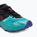Încălțăminte de alergare pentru femei HOKA Speedgoat 7 black/electric aqua 7
