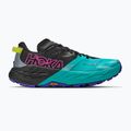 Încălțăminte de alergare pentru femei HOKA Speedgoat 7 black/electric aqua 2